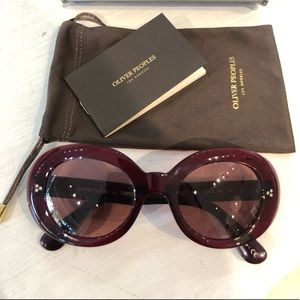 Brand New Never Worn Oliver People Sunglasses